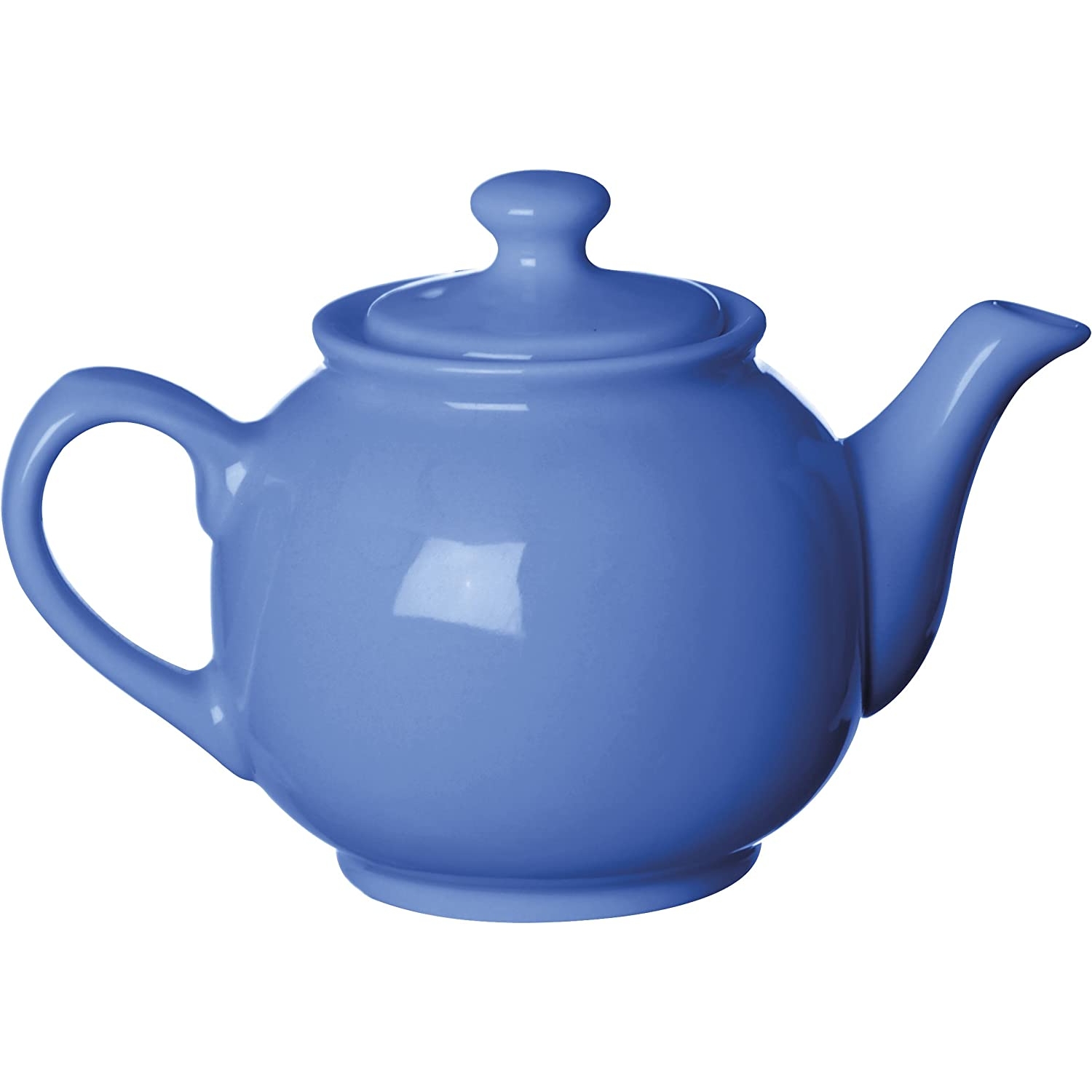Teiera ceramica 600 Ml. Trendy colore azzurro cod.42105